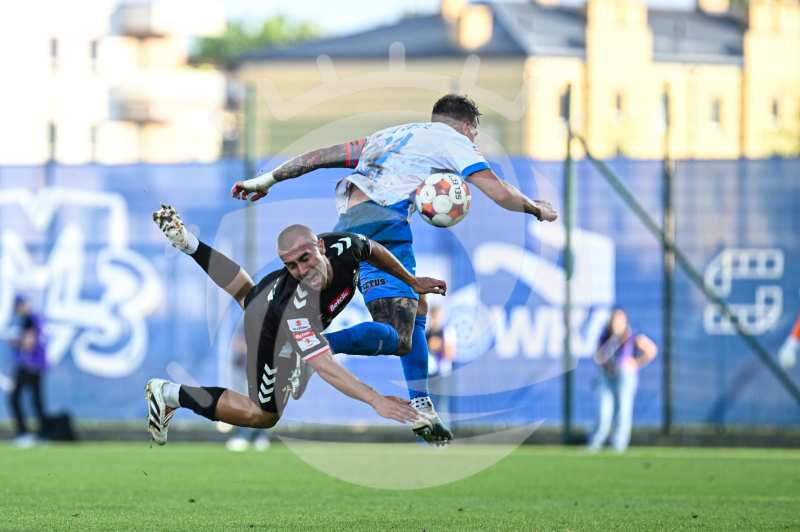 Piłka Nożna: Betclic 1 Liga. Pogon Siedlce - Polonia Warszawa. - Agencja Fotograficzna